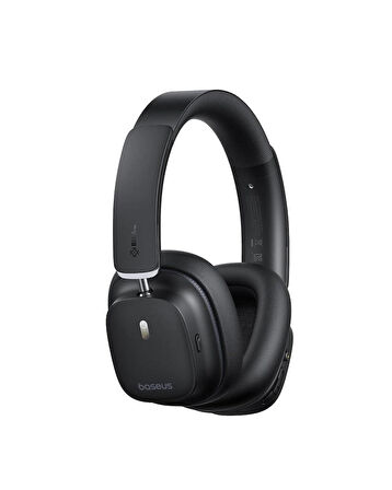 Baseus Bowie 30 Max ANC Kulaküstü Bluetooth Kulaklık, Siyah