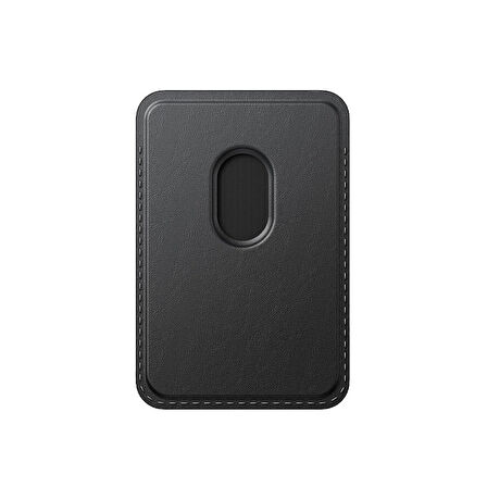 Baseus MagPro 3 Manyetik Standlı Cüzdan, Siyah MagSafe Wallet
