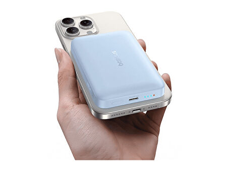 BASEUS EF FM11 Mini Mag 10.000 22.5W Taşınabilir Şarj Cihazı Mavi