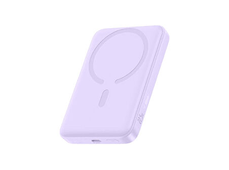 BASEUS EF FM11 Mini Mag 10.000 22.5W Taşınabilir Şarj Cihazı Mor