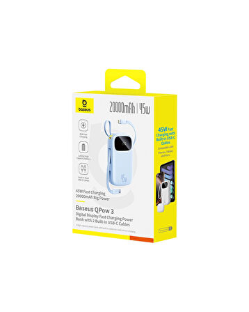 Baseus Enerfıll Fc31 20000 Mah 45w Powerbank - Mav
