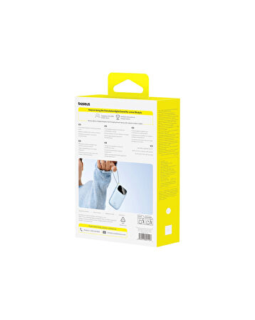 Baseus Enerfıll Fc31 20000 Mah 45w Powerbank - Mav