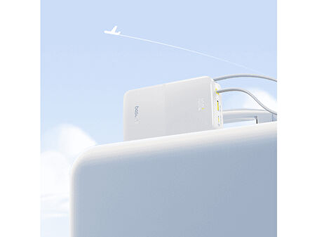 BASEUS Enerfill FC51 20.000 mAh 22.5W Taşınabilir Şarj Cihazı Beyaz