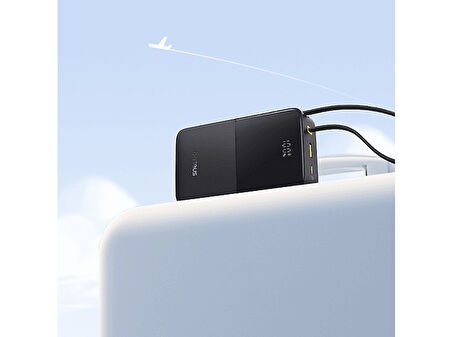 BASEUS Enerfill FC51 20.000 mAh 22.5W Taşınabilir Şarj Cihazı Siyah