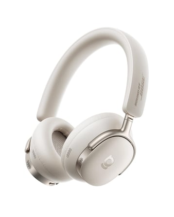 Baseus Inspire Sound by Bose XH1 ANC 100 saat çalma süresi 4 mikrofon BT6.0 Kablosuz Kulak Üstü Kulaklık, Beyaz