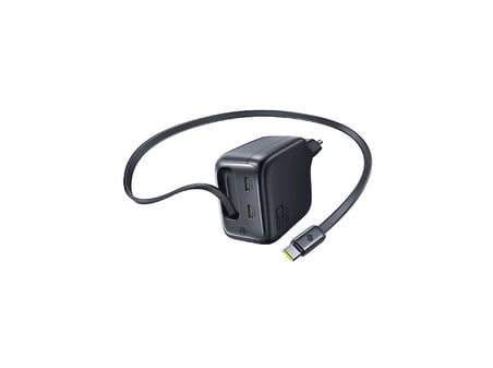 BASEUS EnerCore CJ11 3C 67W Hızlı Şarj Cihazı Siyah