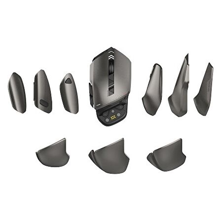 James Donkey 007 8200DPI 7 Tuş RGB Lazer Gaming Mouse