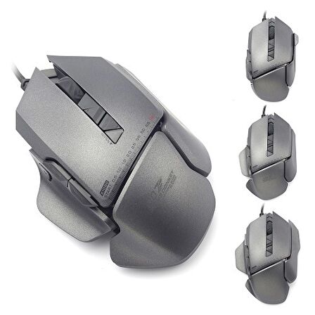 James Donkey 007 8200DPI 7 Tuş RGB Lazer Gaming Mouse