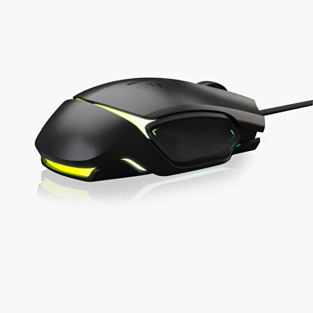 James Donkey 112RS 6200DPI 6 Tuş PMW3327 Sensör RGB Optik Gri Gaming Mouse