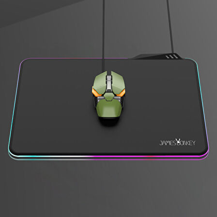 James Donkey 3306 Gaming RGB Mousepad 