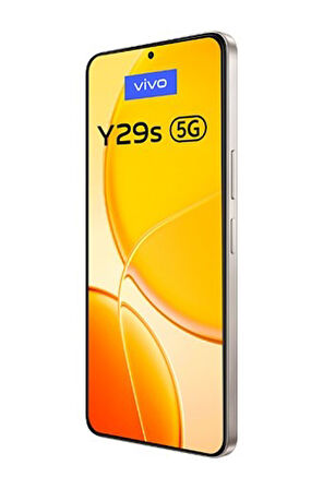 Vivo Y29S 256 6 5G (Vivo Türkiye Garantili) Altın 128 GB