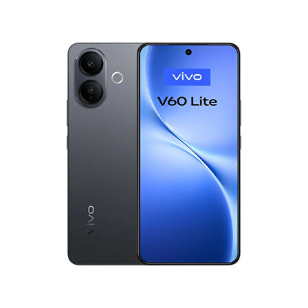 Vivo V60 Lite 8GB 256GB Siyah