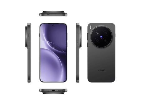VIVO X300 Pro 16/512 GB Akıllı Telefon Siyah