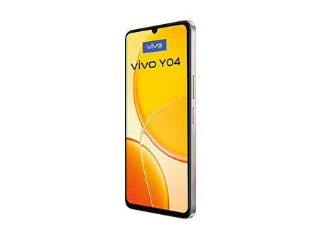 VIVO Y04 6/256 GB Akıllı Telefon Gold