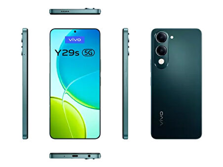 VIVO Y29S 5G 8/256GB Akıllı Telefon Yeşil
