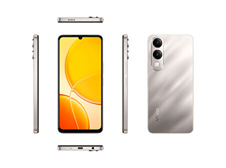 VIVO Y29S 5G 8/256GB Akıllı Telefon Gold