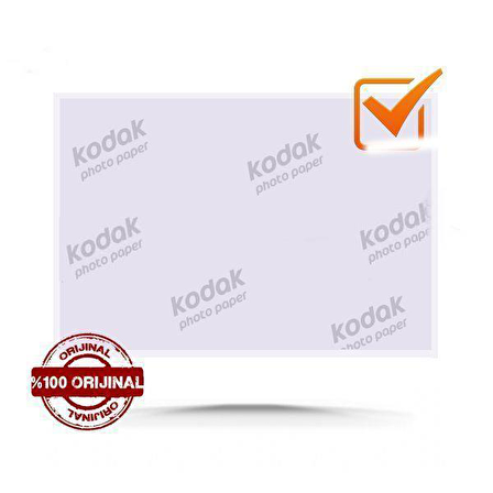 Kodak Ultra Premium Satin,Mat 13x18 270Gr/m² Fotoğraf Kağıdı 100 Yaprak