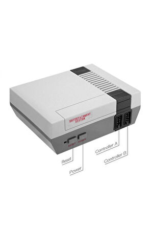 Retro Mini TV 8 Bit 620 Oyunlu Klasik Oyun Konsolu