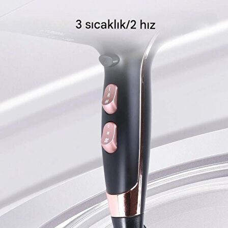HYUNDAI Elektronik Fön Makinesi 1800 W Saç Kurutma Makinesi