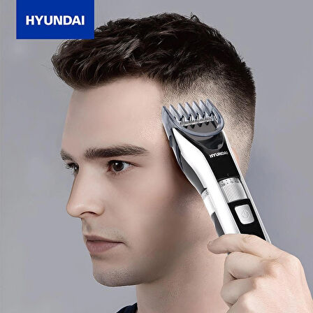 HYUNDAI HD-PHT-048 / Şarj Edilebilir Elektrikli 1-20mm Saç Kesme Makinesi