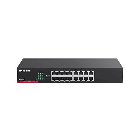 Ip-com G1016d 16 Port Gıgabıt Metal Kasa Rackmount Swıtch