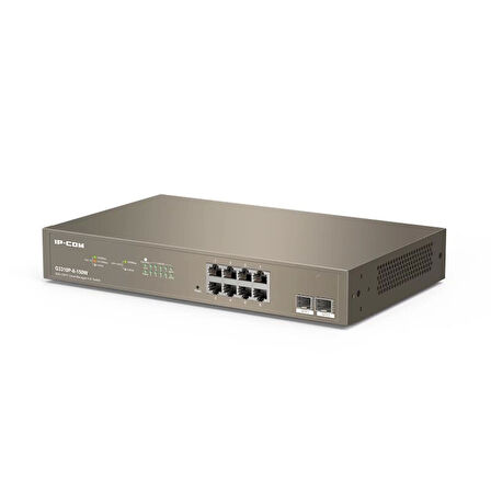 ONTECH - Ip-com G3310p-8-150w 8 Port Gıgabıt + 2x1gb Sfp Uplınk L2/cloud Yönetilebilir Rack 130w Poe Swıtch