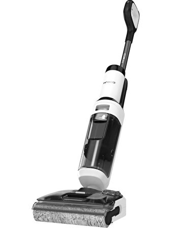 Tineco Floor One S6 Stretch Pro Kablosuz Akıllı Islak Kuru Süpürge, Zemin Temizleyici Paspas, 20KPA Güçlü Emiş, Hyperstretch 180° Yatırılabilir Tasarım