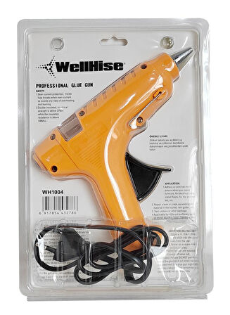 WellHise WH1004 40W Sıcak Mum Silikon Tabancası Glue Gun