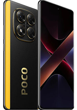 POCO X7 12GB 512GB Siyah (Poco Türkiye Garantili)