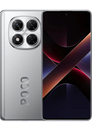 POCO X7 12GB 512GB Gri (Poco Türkiye Garantili)