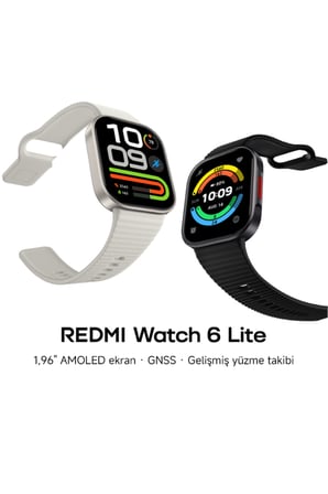 Xiaomi REDMI Watch 6 Lite Çelik Gri