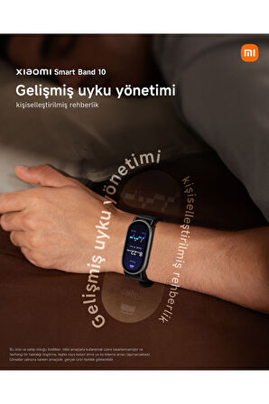 Smart Band 10 Silver Akıllı Bileklik (Xiaomi Türkiye Garantili)