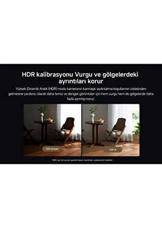Xiaomi Smart Camera C701 4K Akıllı Güvenlik Kamerası (Xiaomi Türkiye Garantili)