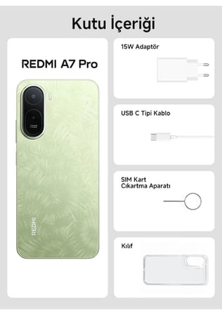 Xiaomi Redmi A7 Pro 4GB RAM 128GB, Yeşil