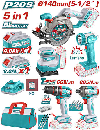 AVANTAJ SET - DAİRE TESTERE, ZIMPARA, DABELİ VİDALAMA