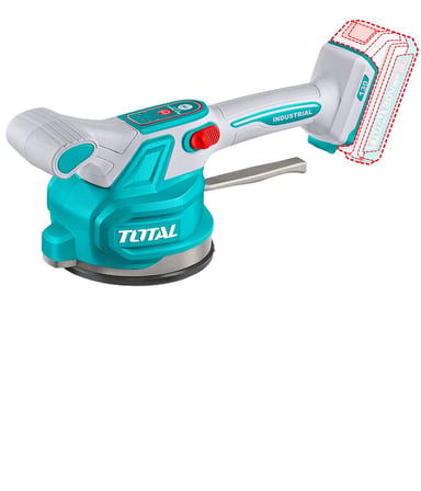 TOTAL LI-ION AKÜLÜ TİTREŞİMLİ SERAMİK DÖŞEME TTVLI20018E