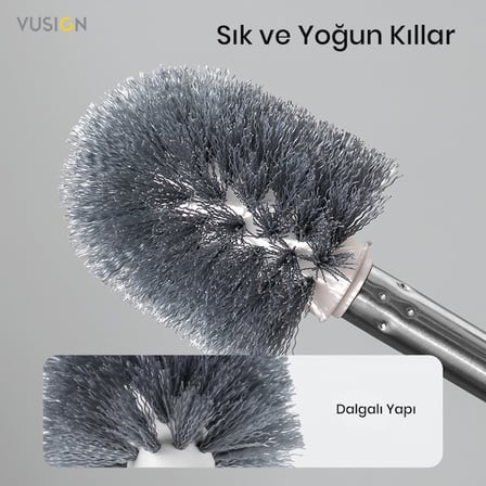Vusign Tuvalet Fırçası, Beyaz