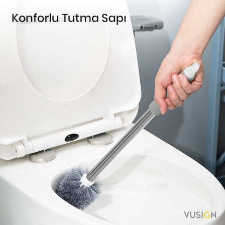 Vusign Tuvalet Fırçası, Beyaz