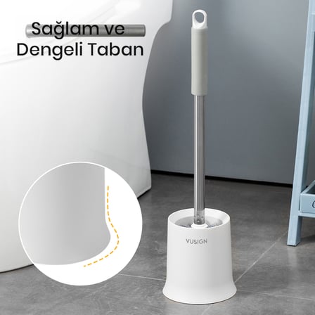 Vusign Tuvalet Fırçası, Beyaz
