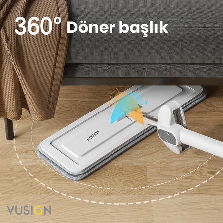 Su Hazneli Sprey Mop