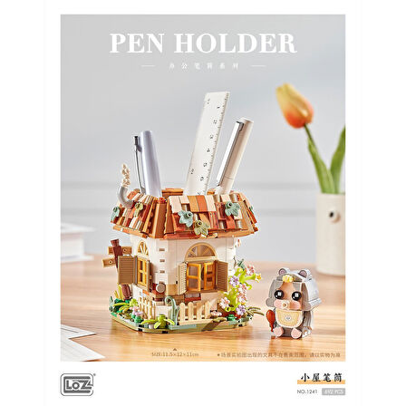 LZ1241 LOZ Kalemlik Blok Seti 692 Parça -Vagonlife