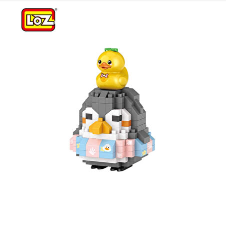 170 Parça Mikro Bloklar Penguen 10+ Yaş