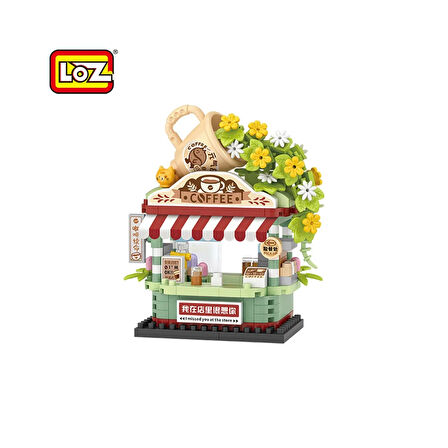 VAGONLİFE LOZ KAHVE DÜKKANI 250 PARÇA