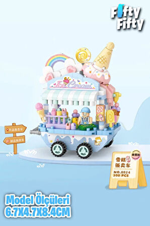 VAGONLİFE LOZ DONDURMA ARABASI 300 PARÇA