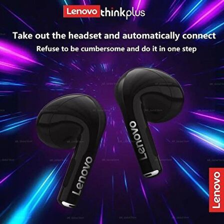 Lenovo LP80 Live Pods Pro Kablosuz Bluetooth Kulaklık Beyaz