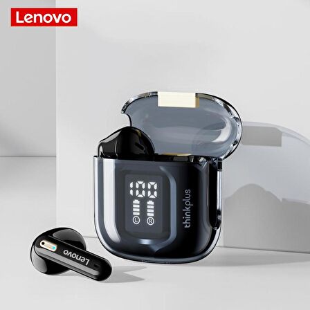 Lenovo ThinkPlus LP6 Pro Şarj Göstergeli Bluetooth Kulaklık Siyah