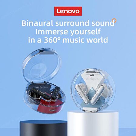 Lenovo ThinkPlus LP10 Bluetooth Kulakiçi Kulaklık Beyaz