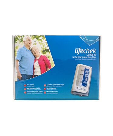 Lifechek Kol Tipi Dijital Tansiyon Ölçme Cihazı LS808-S