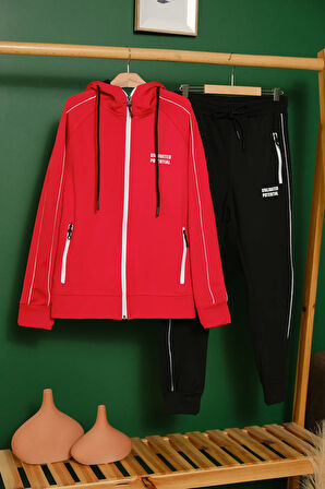 Unlimited Potential Dalgıç Kumaş Unisex Çocuk Eşofman Takımı ESF.1725