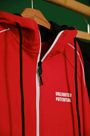 Unlimited Potential Dalgıç Kumaş Unisex Çocuk Eşofman Takımı ESF.1725